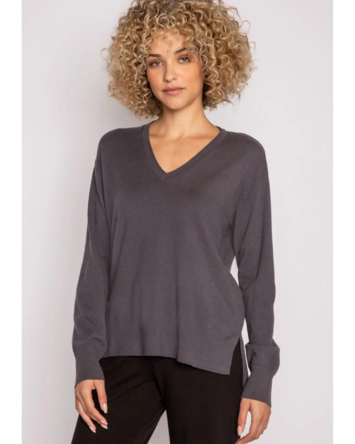 Slounge Town Hemp Knit PJ Pullover