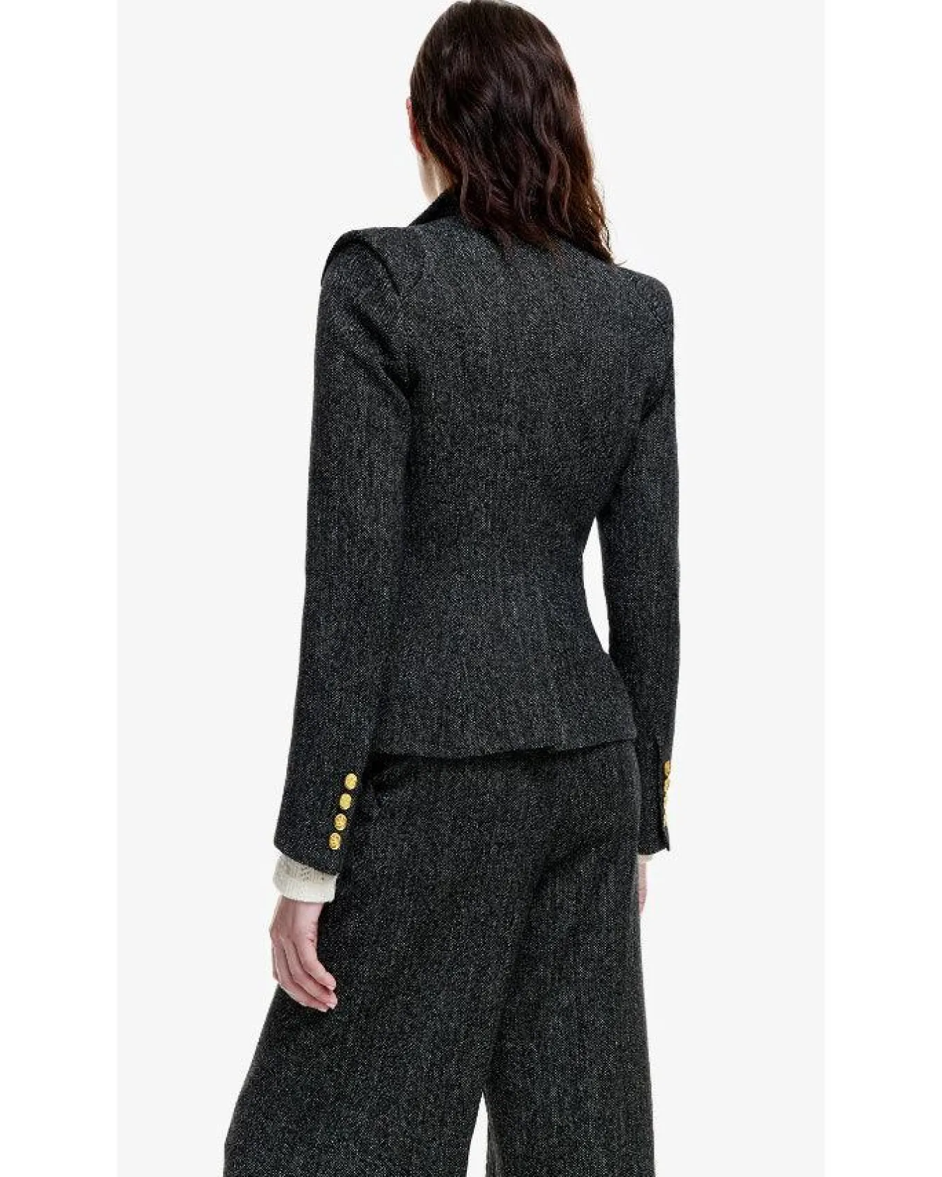 Smythe Crossover Blazer