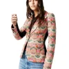 SMYTHE Patch Pocket Tux Stripe Blazer
