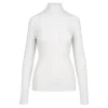 Smythe Pointelle Knit Turtleneck