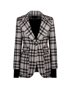 Smythe Rib Cuff Birkin Blazer