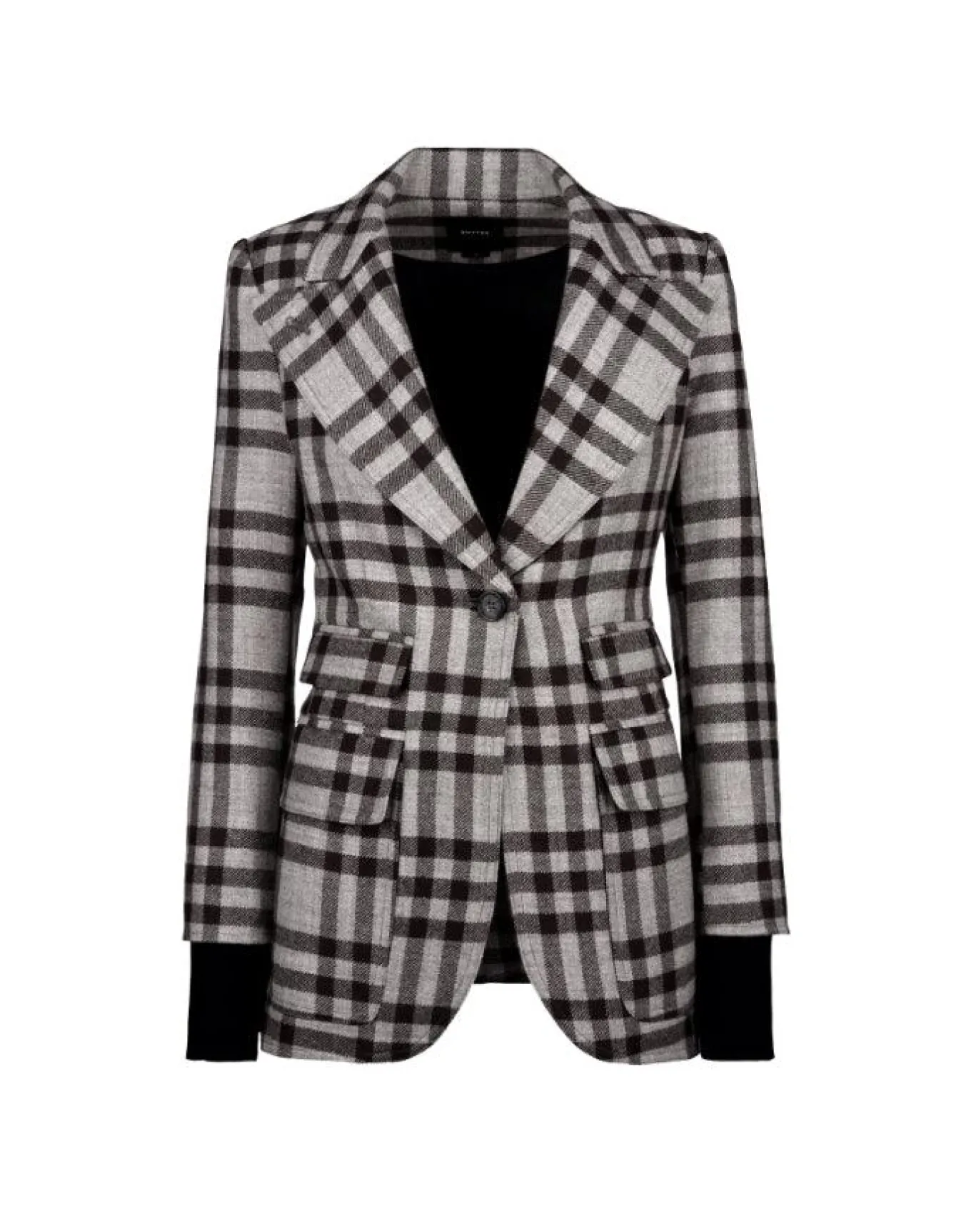 Smythe Rib Cuff Birkin Blazer