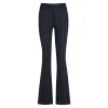 Smythe Striped Bootcut Denim Pant