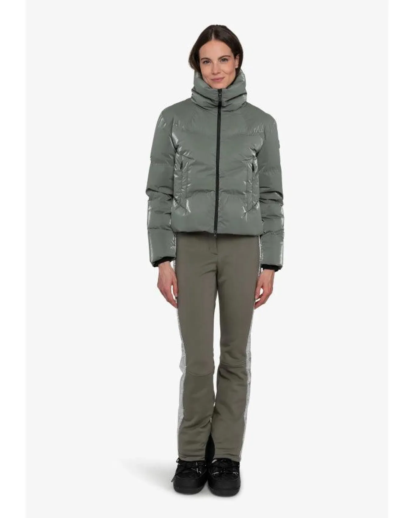 Sportalm Down Jacket With Collar