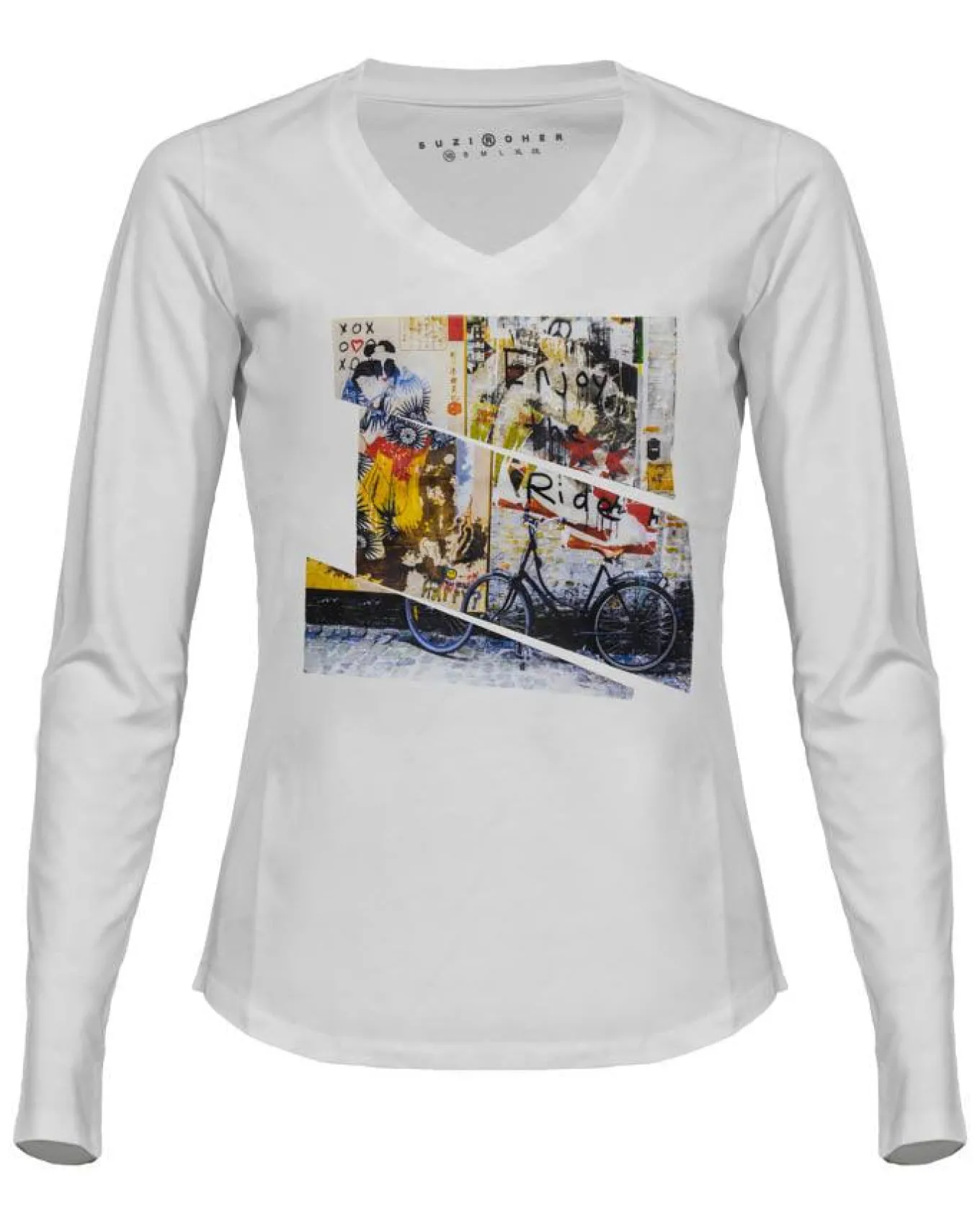 Suzi Roher Enjoy the Ride Victoria T-Shirt
