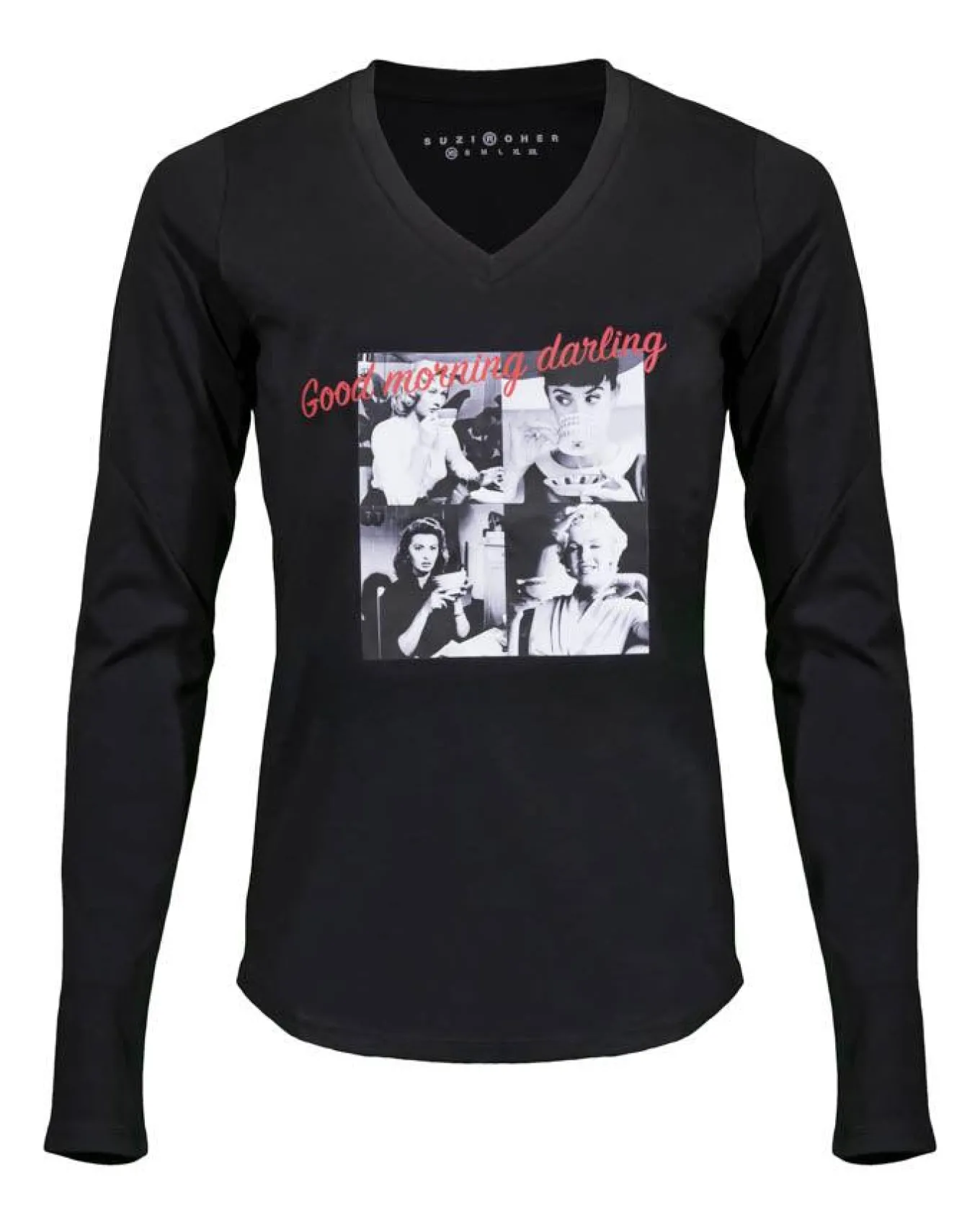 Suzi Roher Good Morning Darling T-Shirt