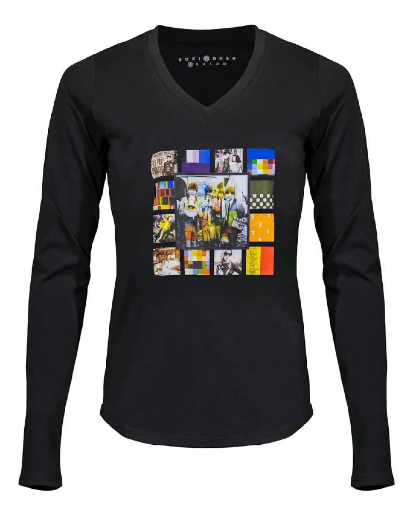 Suzi Roher Twist & Shout Victoria Tee