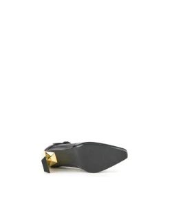 Tara MJ Hi Gold Heel Pump
