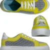 Thierry Rabotin Adele Perforated Sneaker