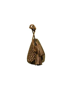 Tissa Fontaneda Small Gizmo Nappa Bubble Bag