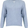Tonet Aqua Cotton Cashmere Pullover