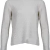 Tonet CashmereTextured Knit Sweater