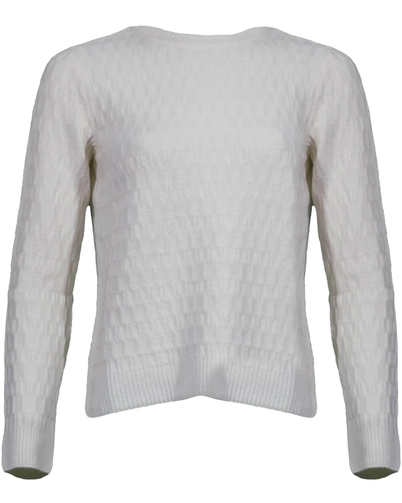Tonet CashmereTextured Knit Sweater