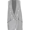 Tonet Double Breasted Vest