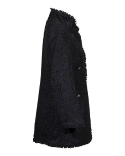 Tonet Mid Length Tweed Jacket