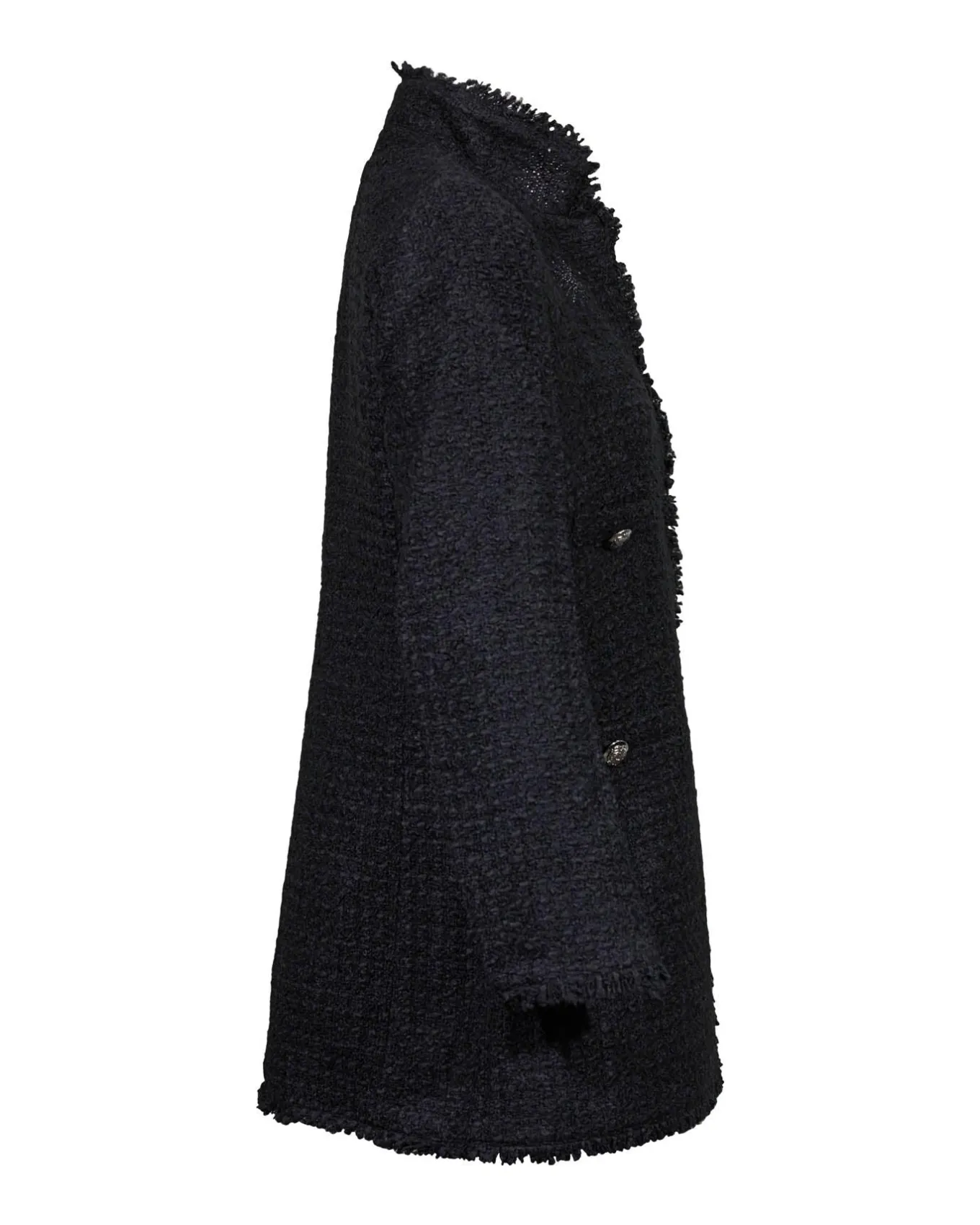 Tonet Mid Length Tweed Jacket