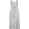 Tonet Print V-Neck Dress