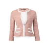 Tweed Braided Frame Jacket