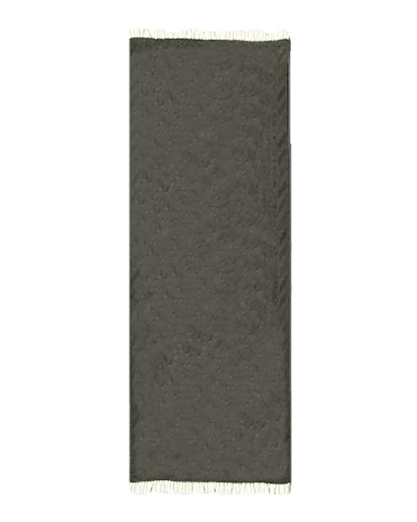 Twill Weave Scarf