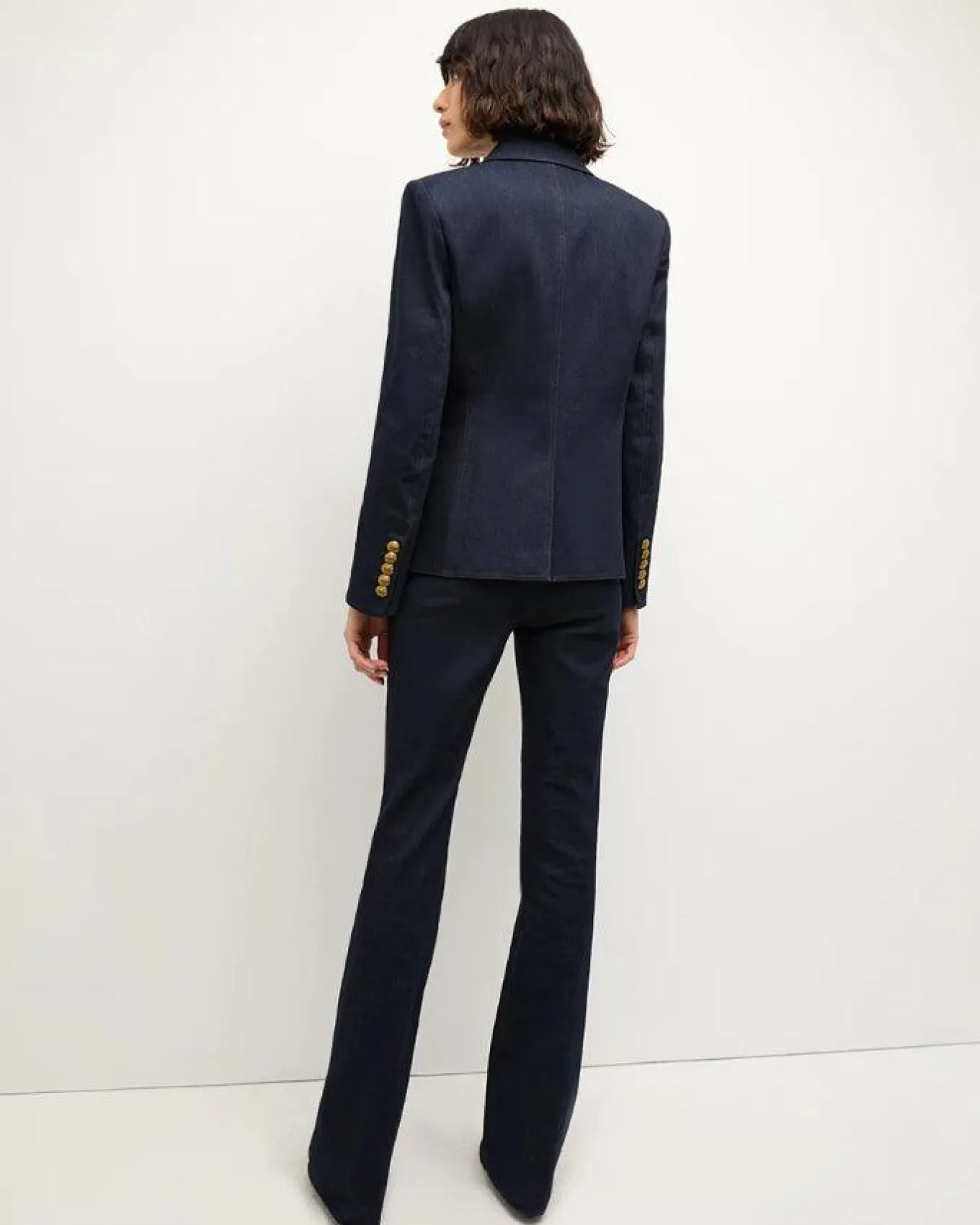 Veronica Beard Aire Dickey Jacket Midnight