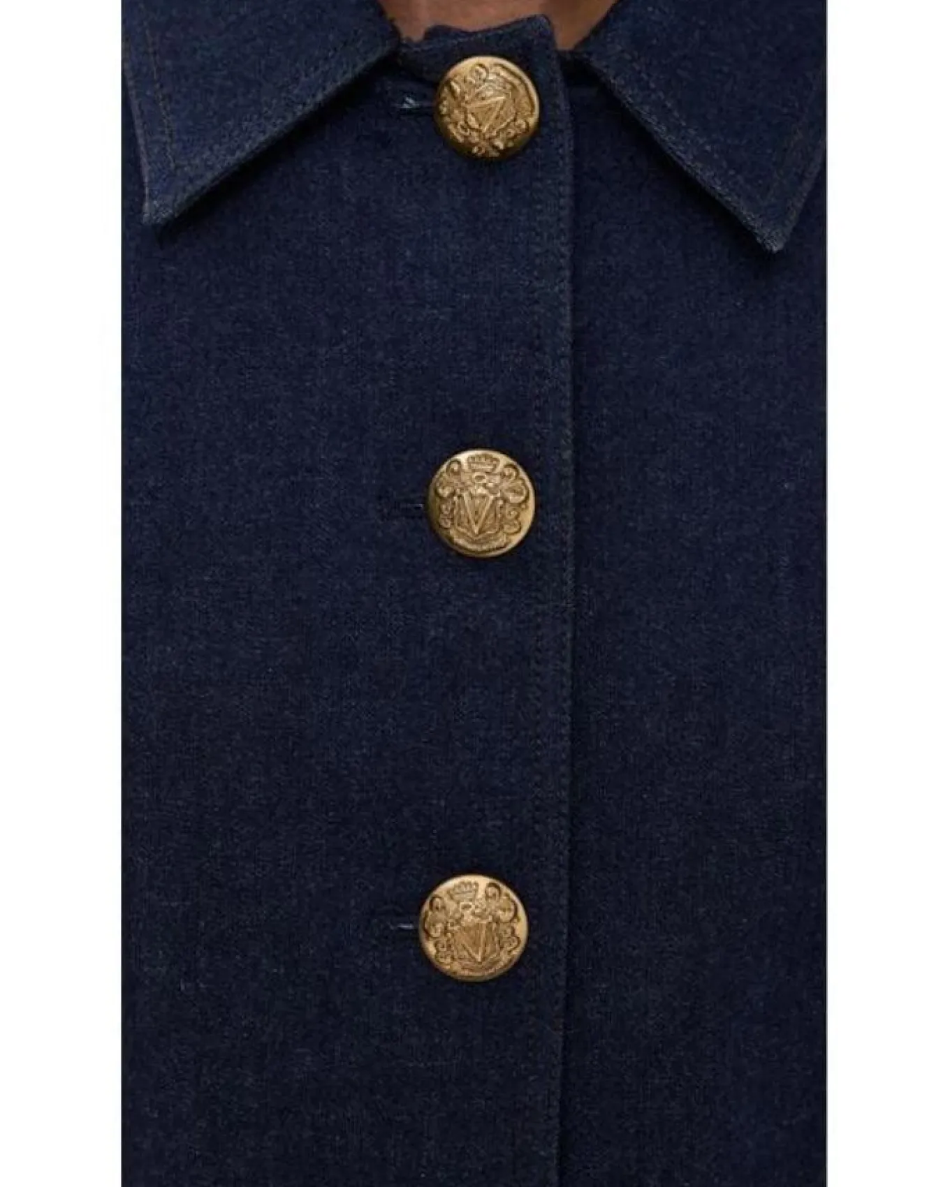 Veronica Beard Aire Dickey Jacket Midnight