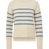Veronica Beard Andover Striped Sweater