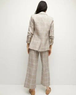 Veronica Beard Beacon Plaid Dickey Jacket