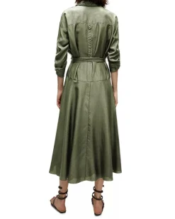 Veronica Beard Camille Silk Dress