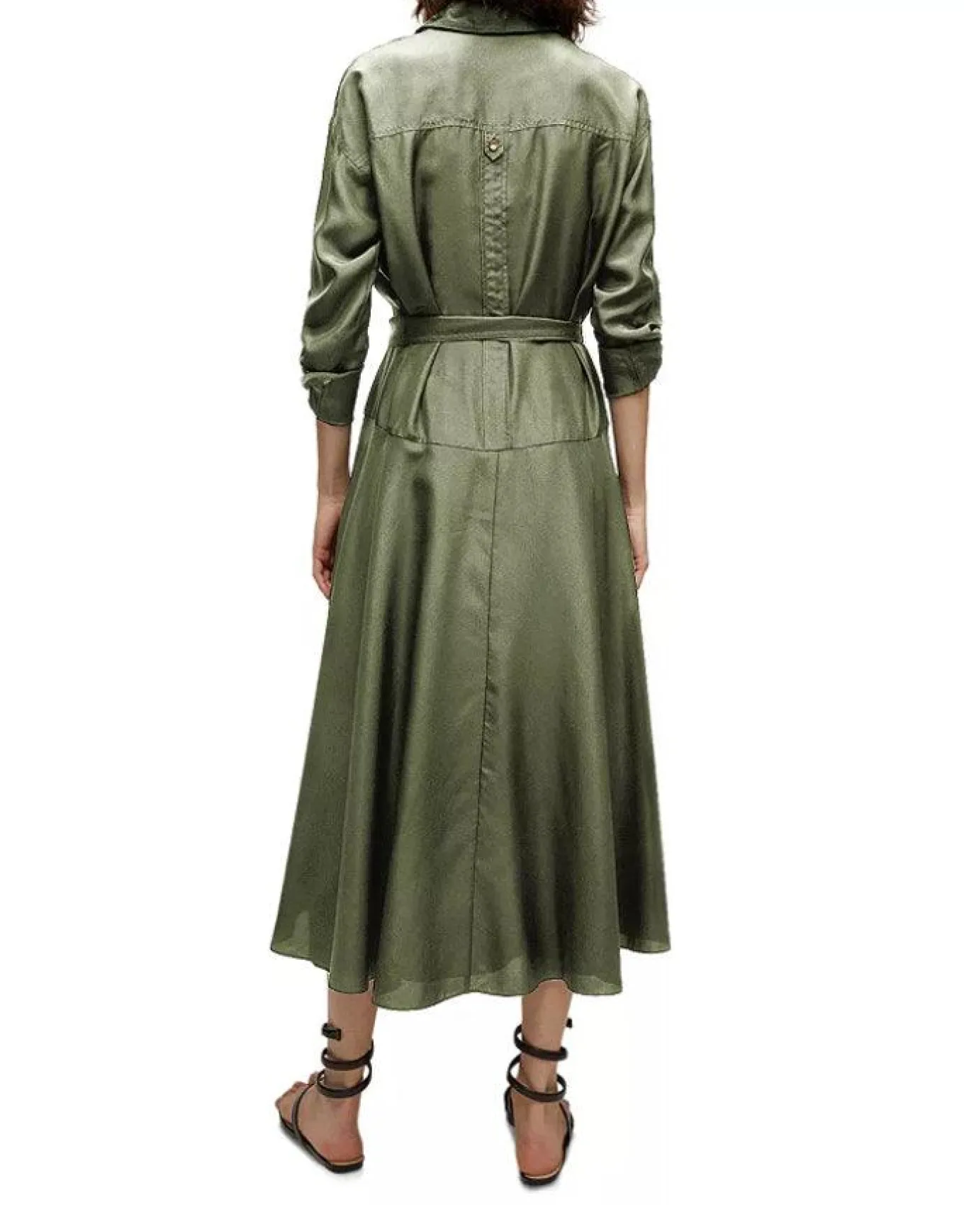 Veronica Beard Camille Silk Dress
