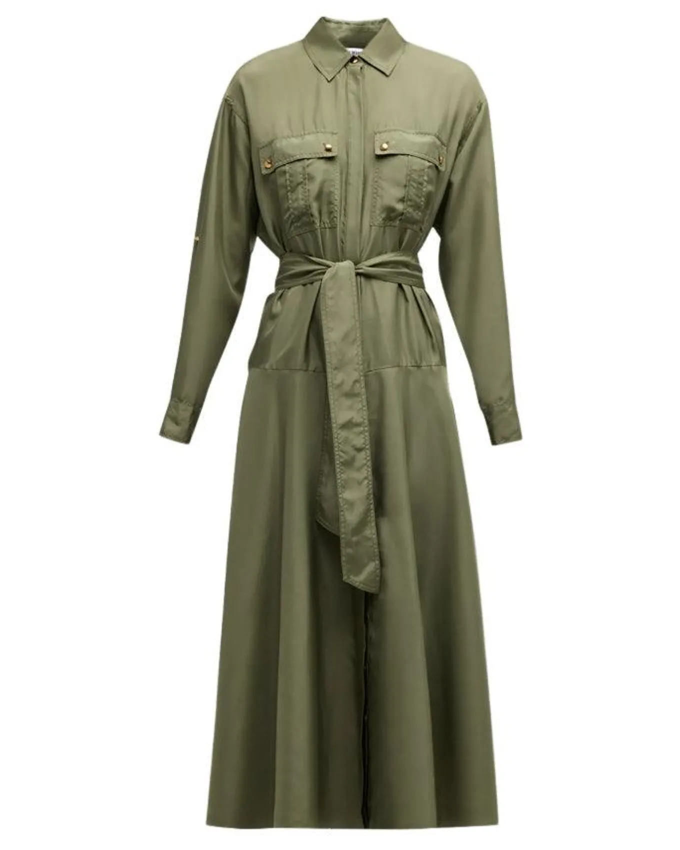 Veronica Beard Camille Silk Dress