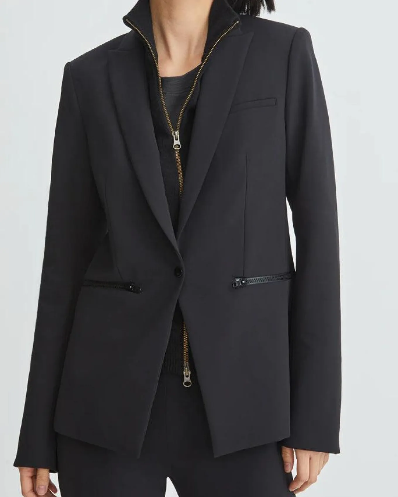 Veronica Beard Cashmere Uptown Dickey