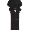 Veronica Beard Cashmere Wool Hoodie Dickey