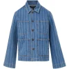 Veronica Beard Chore Denim Jacket