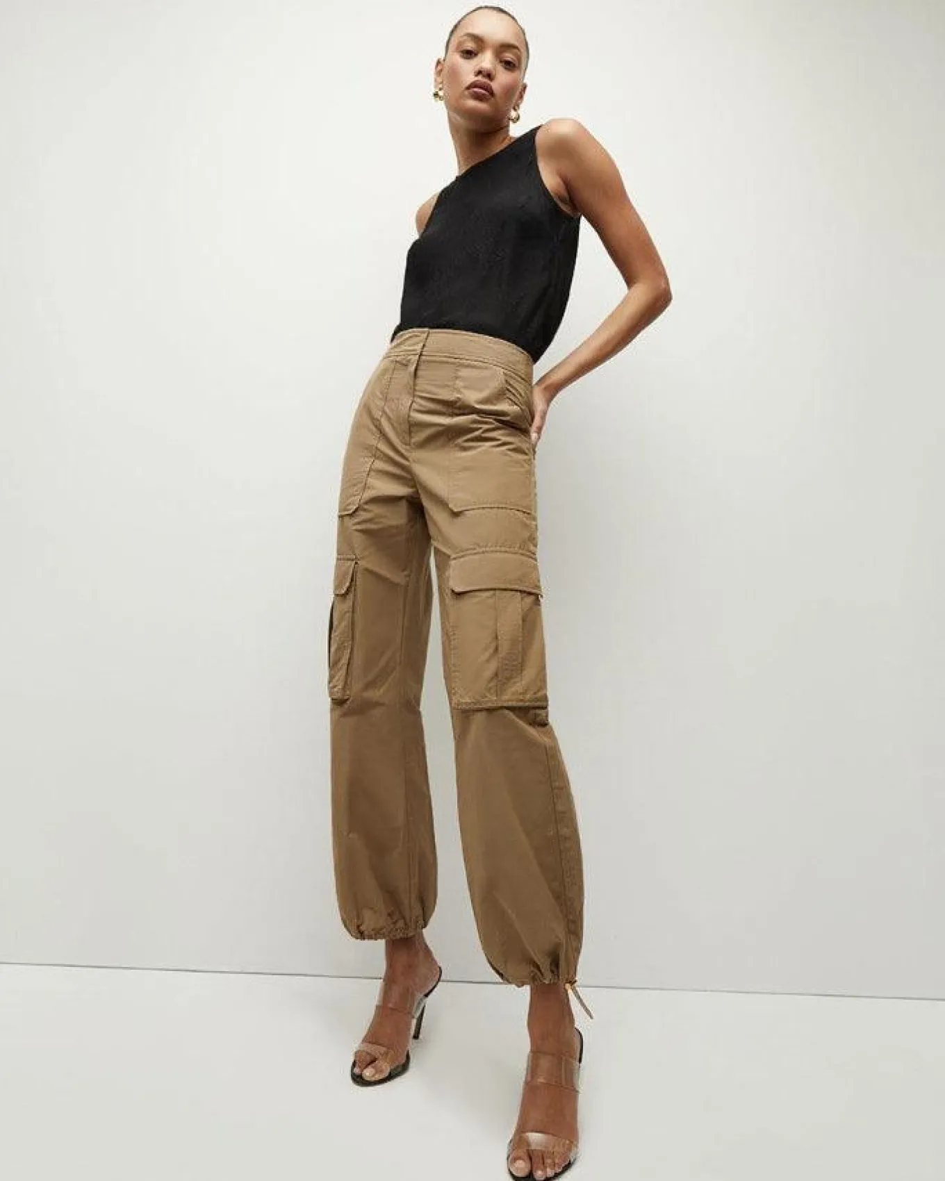 Veronica Beard Dari Cargo Pant