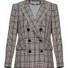 Veronica Beard Ellette Plaid Dickey Jacket