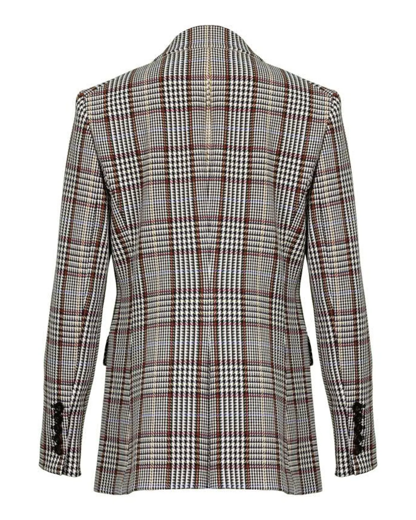 Veronica Beard Ellette Plaid Dickey Jacket