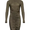 Veronica Beard Elson Ruched Dress