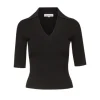 Veronica Beard Emily Polo Top