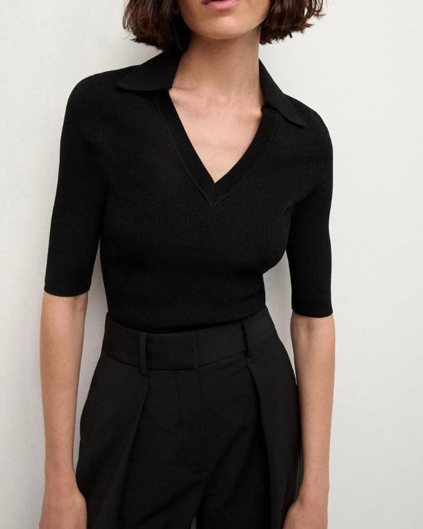 Veronica Beard Emily Polo Top