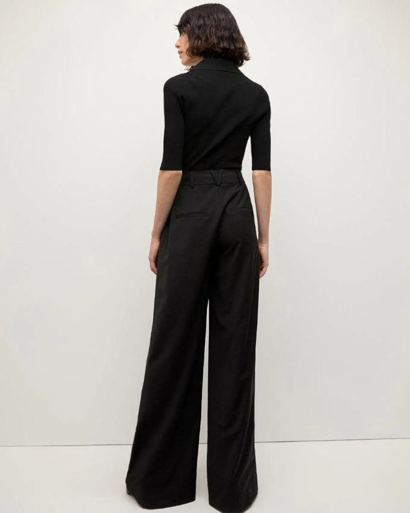 Veronica Beard Emily Polo Top