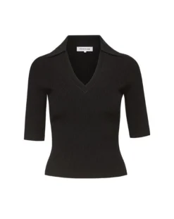 Veronica Beard Emily Polo Top