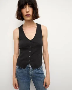 Veronica Beard Hoorne Tank Top