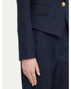 Veronica Beard Hosanna Linen Jacket