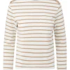 Veronica Beard Hovey Stripe Top