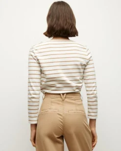 Veronica Beard Hovey Stripe Top