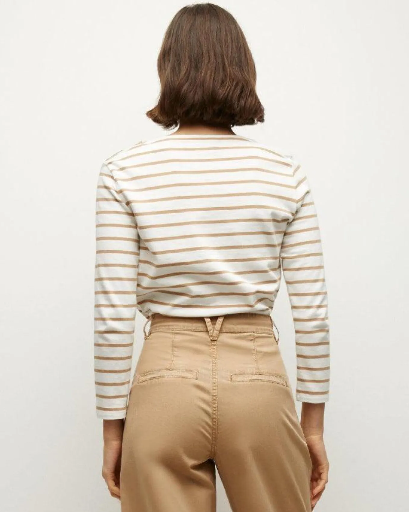 Veronica Beard Hovey Stripe Top
