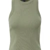 Veronica Beard Jordyn Cropped Tank
