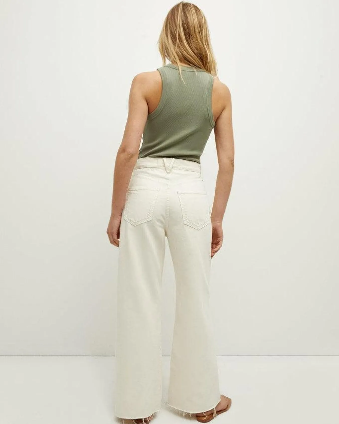 Veronica Beard Jordyn Cropped Tank