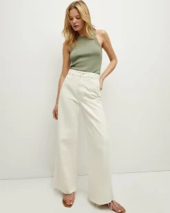 Veronica Beard Jordyn Cropped Tank