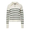 Veronica Beard Jovie Stripe Pullover